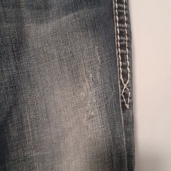 Rock Revival Jamila Boot Women's 25 Embellished Le Fleur Pockets Distressed - Picture 6 of 11